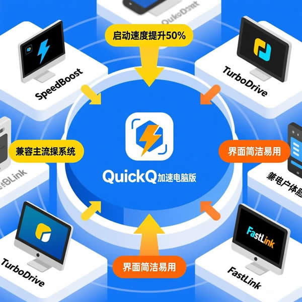 QuickQ电脑版网络失联？完整排查思路
